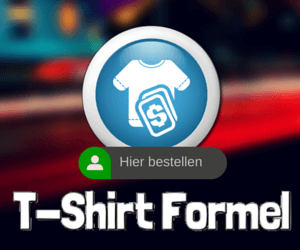 T-Shirt Business Formel