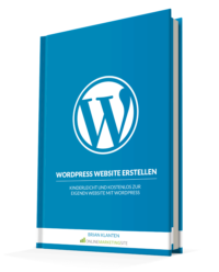 WordPress Webseite erstellen
