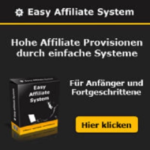 Easy Affiliate System